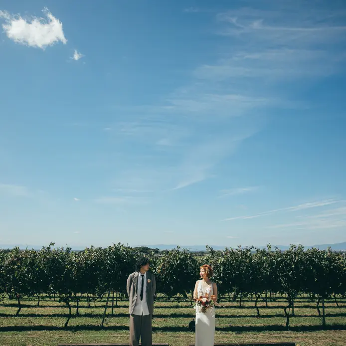 サンセットウォーカーヒルの結婚式アイディア