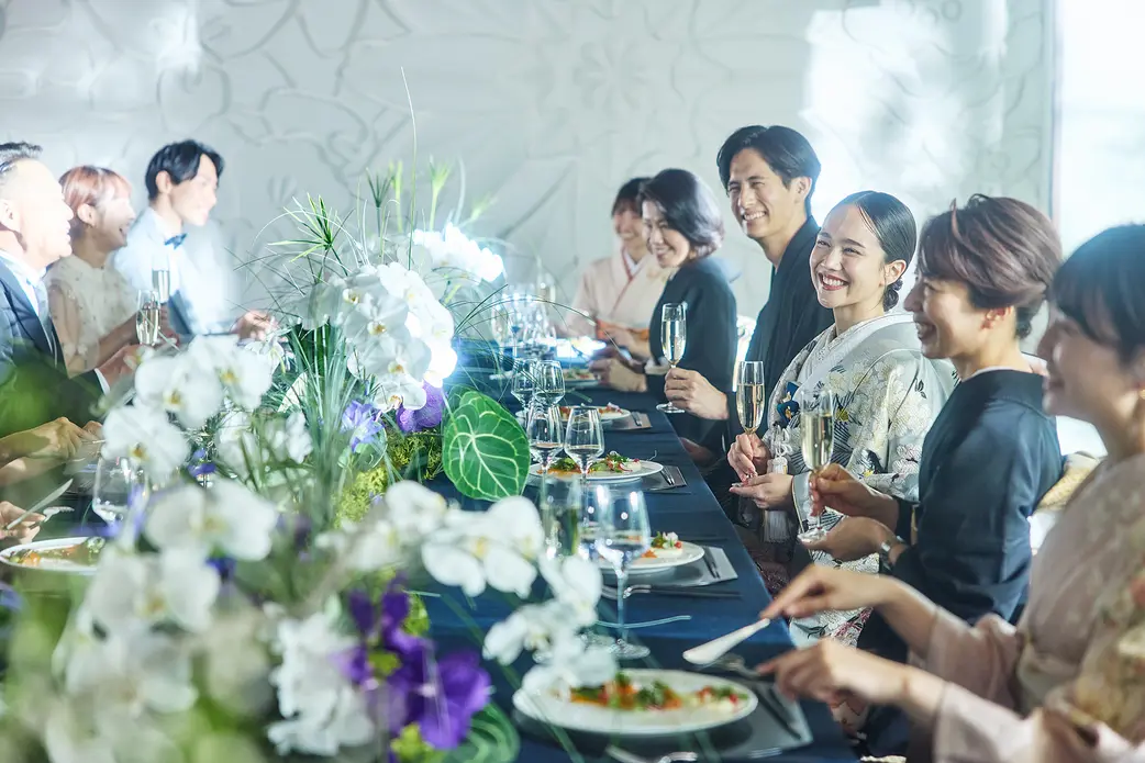 THE CLASSICA omotesandoで結婚式