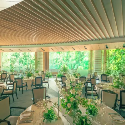 フォレストテラス明治神宮の会場、事例