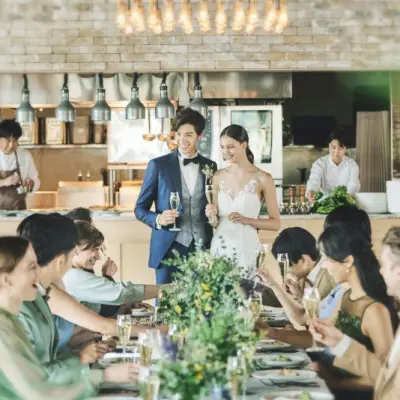 ampersand By LAGUNAVEIL ATELIERの会場、事例