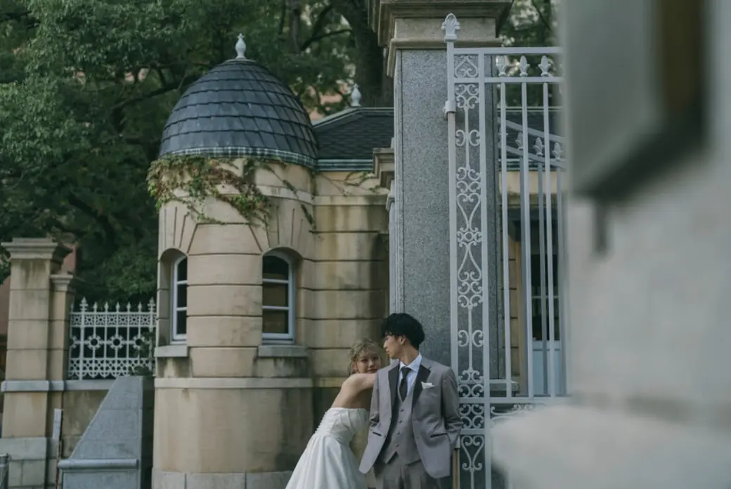 旧居留地の結婚式アイディア