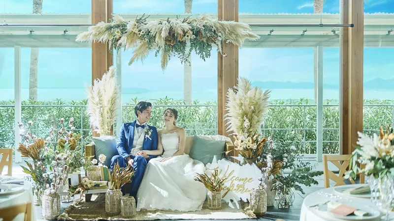 ラヴィマーナ神戸で結婚式