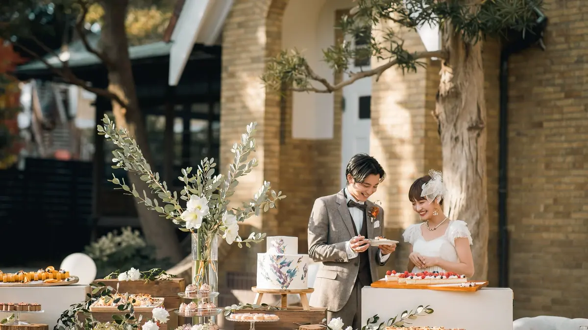 R・CASAで結婚式