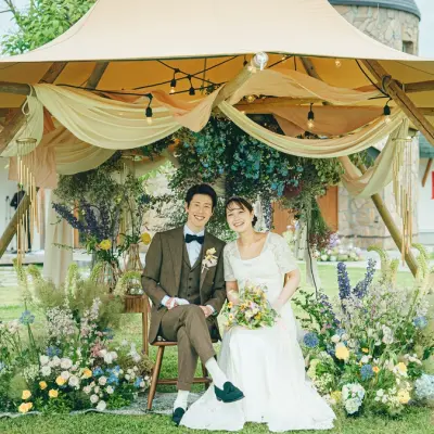 フェルム ラ・テール 美瑛で結婚式