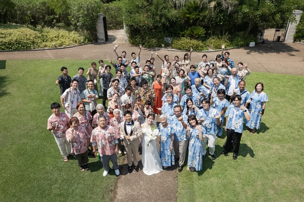 ラヴィマーナ神戸の結婚式アイディア