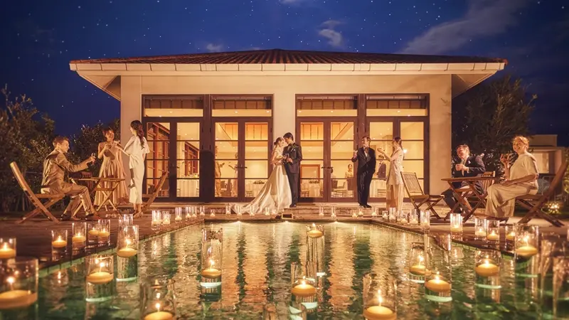 ラヴィマーナ神戸で結婚式