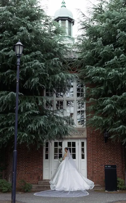 立教大学　第一食堂の結婚式アイディア