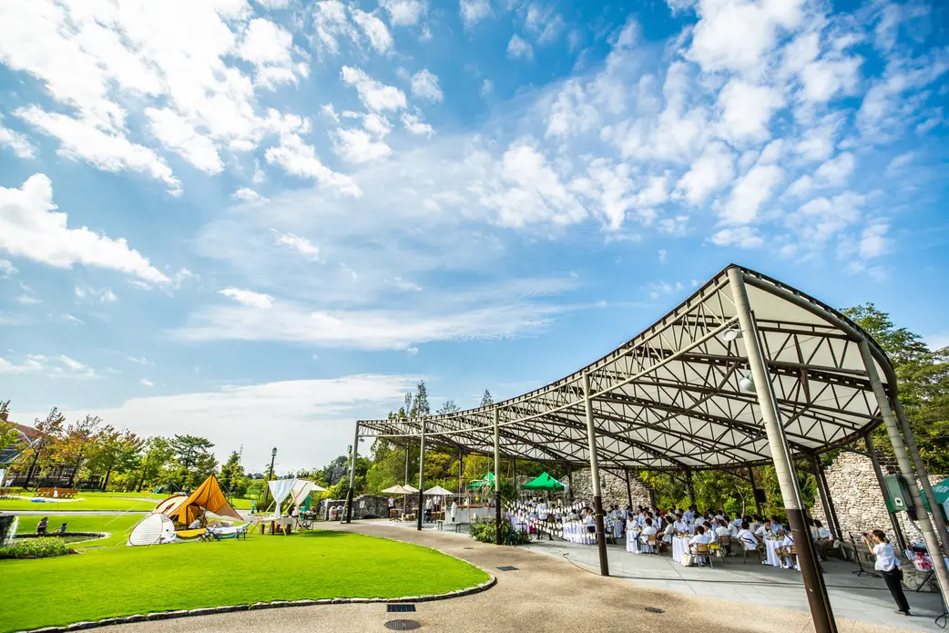 安城産業文化公園 デンパークの結婚式アイディア