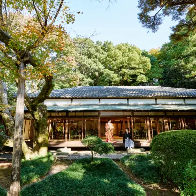 桃林荘の会場、事例