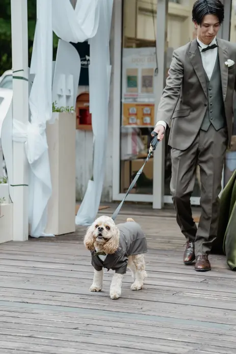 DOG DEPT GARDEN 軽井沢店の結婚式アイディア