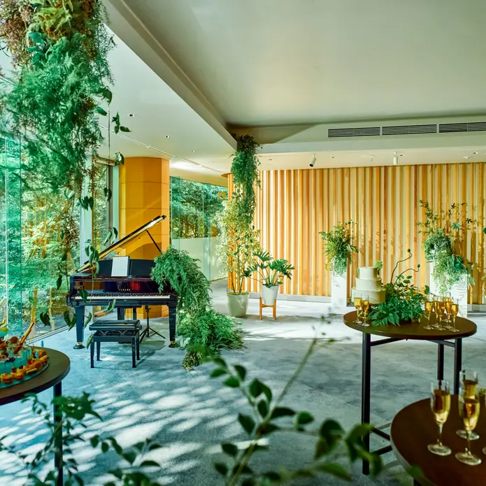 フォレストテラス明治神宮の結婚式アイディア