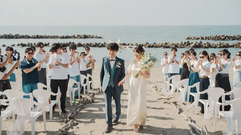 Sea Point NIIGATAで結婚式