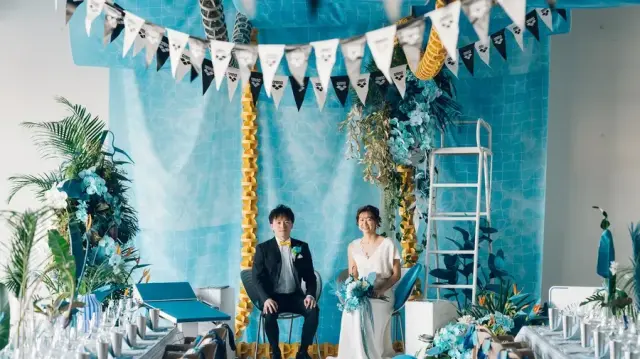 UNION HARBORで結婚式