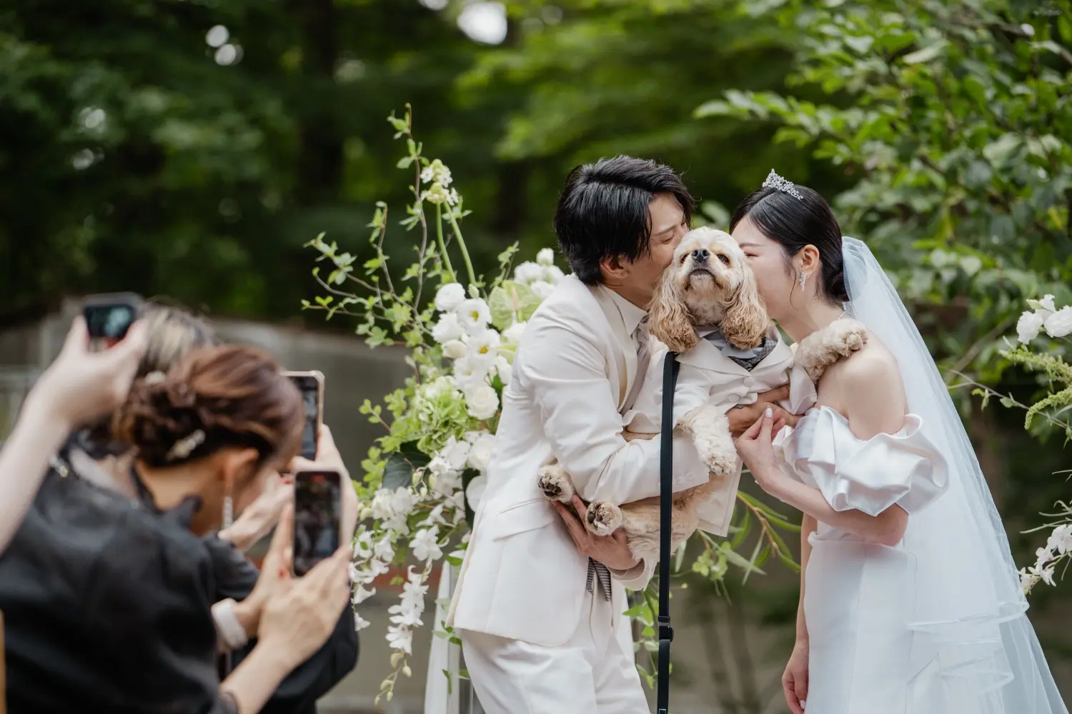 DOG DEPT GARDEN 軽井沢店で結婚式