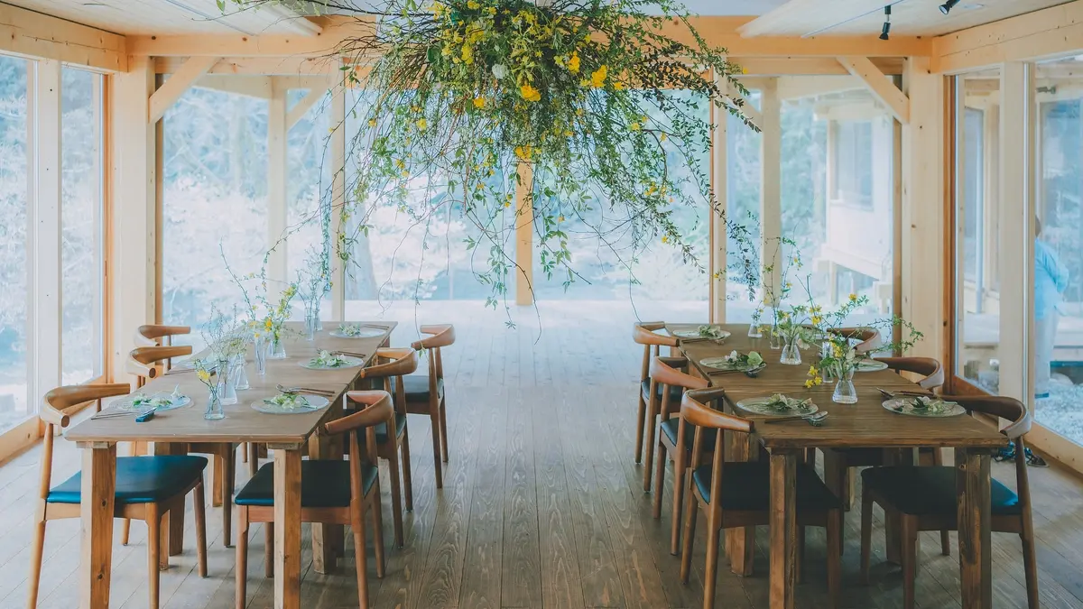 Cure Cafeで結婚式