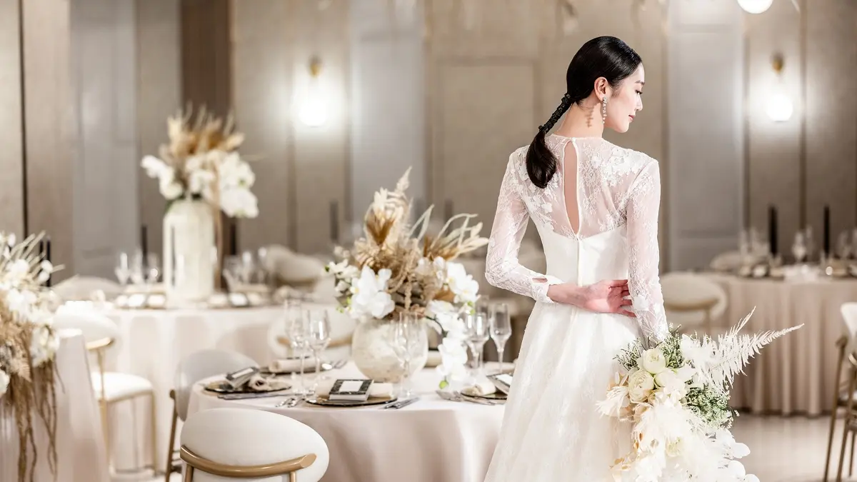 L2126で結婚式