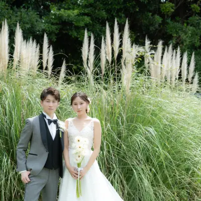 サンセットビーチパークウェディングの会場、事例