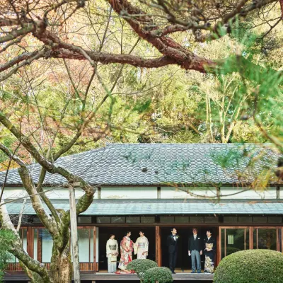 桃林荘の会場、事例