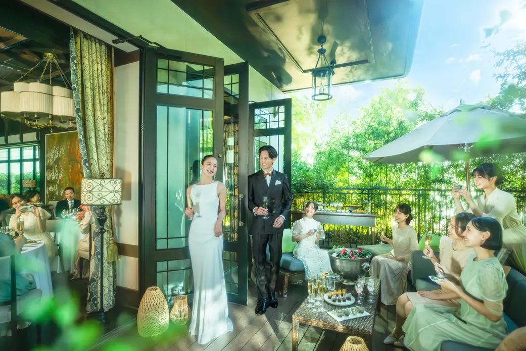 THE CLASSICA omotesandoで結婚式