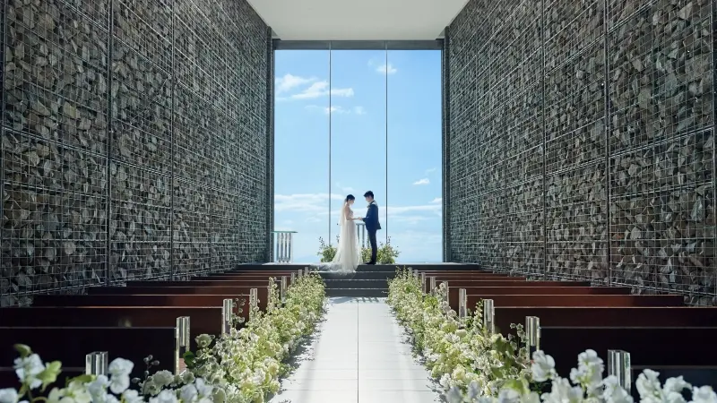 sola KOBEで結婚式