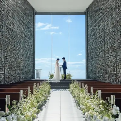 sola KOBEで結婚式