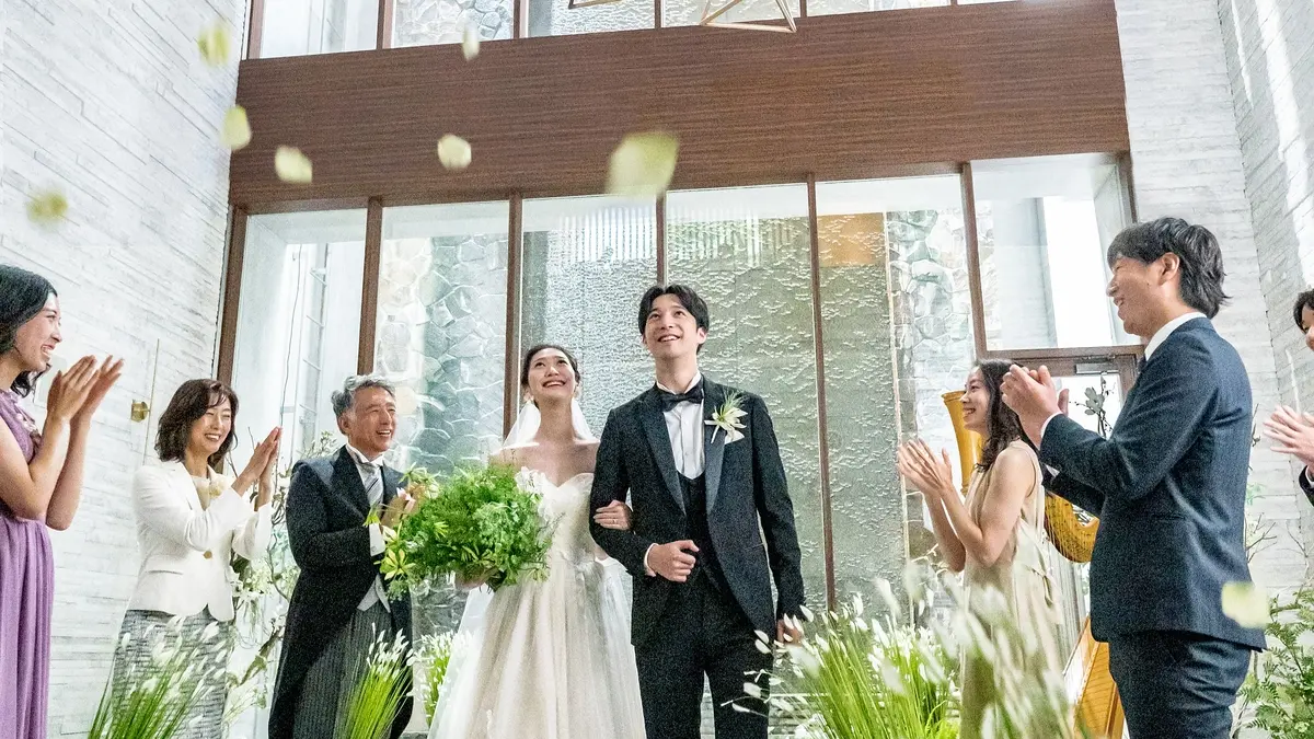 L2126で結婚式
