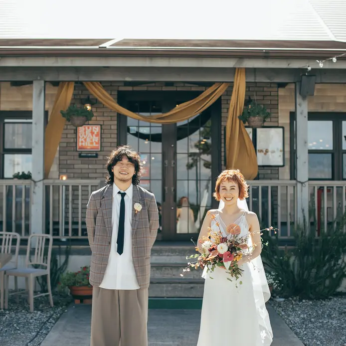 サンセットウォーカーヒルの結婚式アイディア