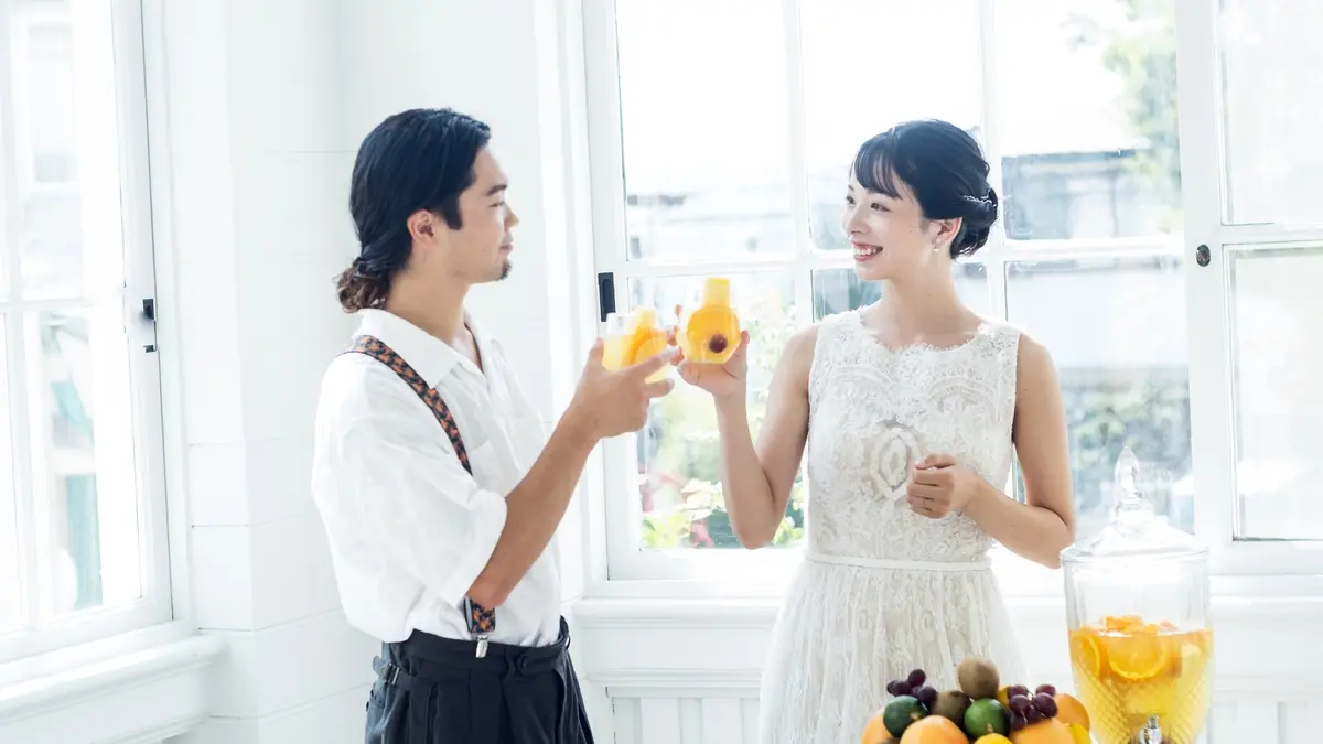 旧東伏見宮葉山別邸で結婚式