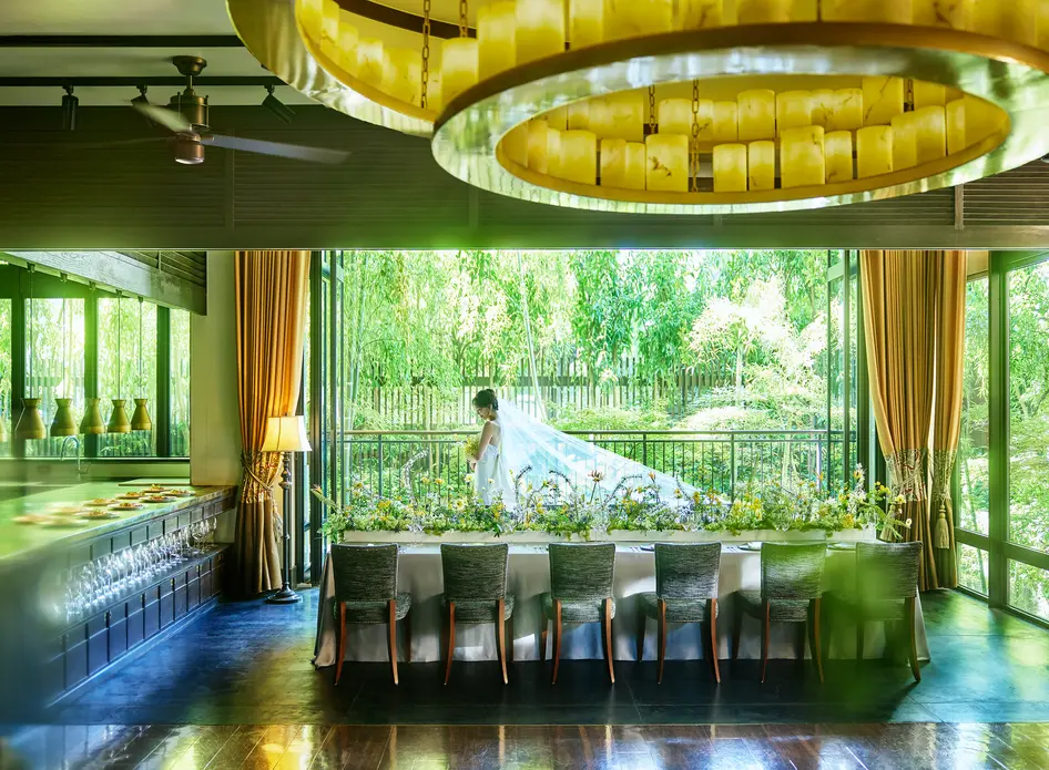 THE CLASSICA omotesandoで結婚式