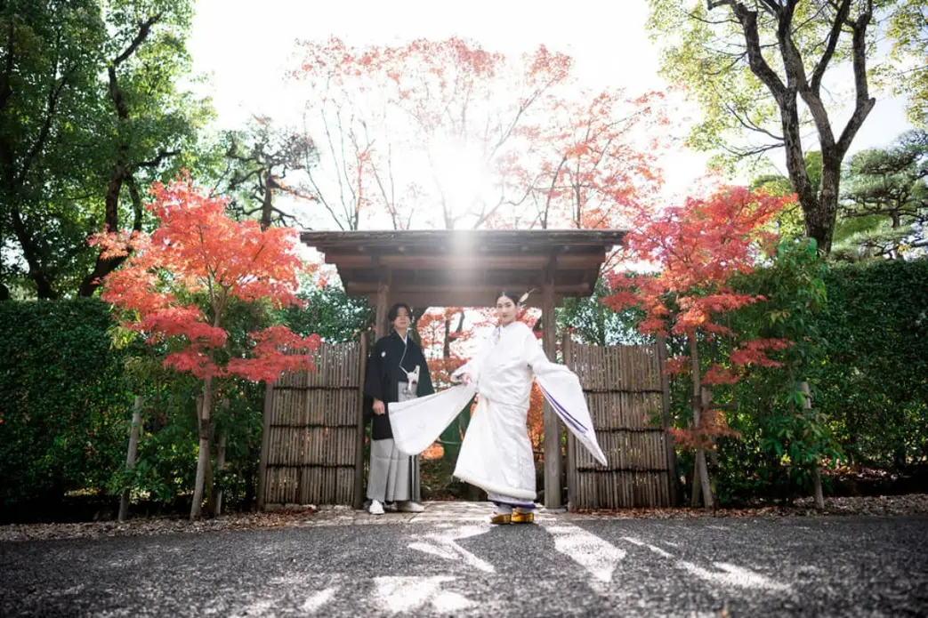 THE SORAKUENの結婚式アイディア