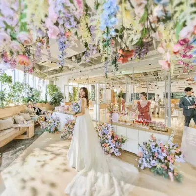 ampersand By LAGUNAVEIL ATELIERの会場、事例