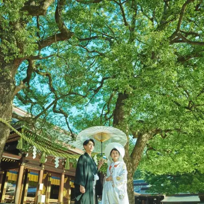 フォレストテラス明治神宮の会場、事例