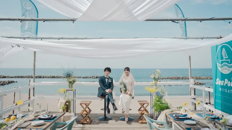 Sea Point NIIGATAで結婚式