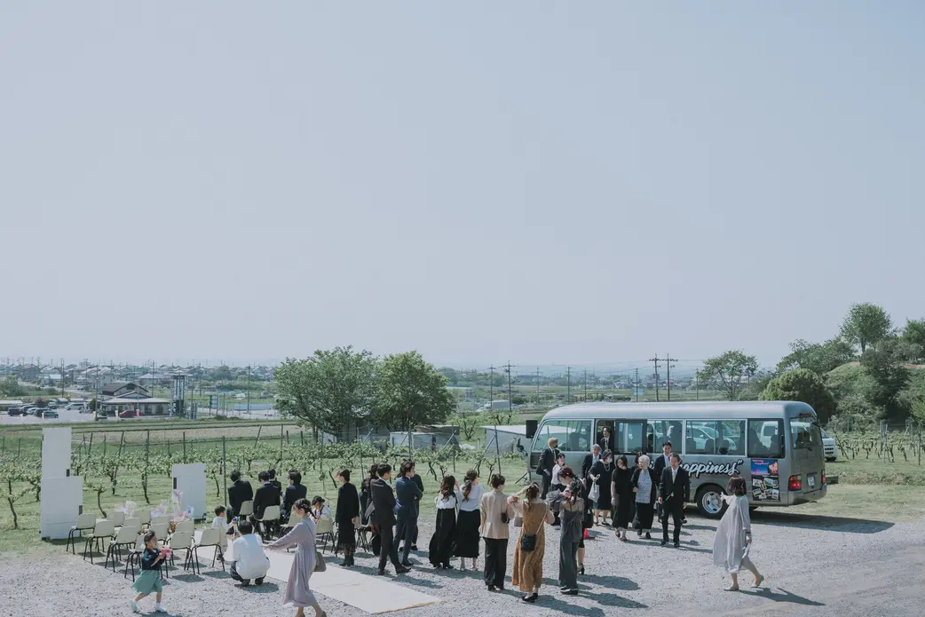 サンセットウォーカーヒルの結婚式アイディア
