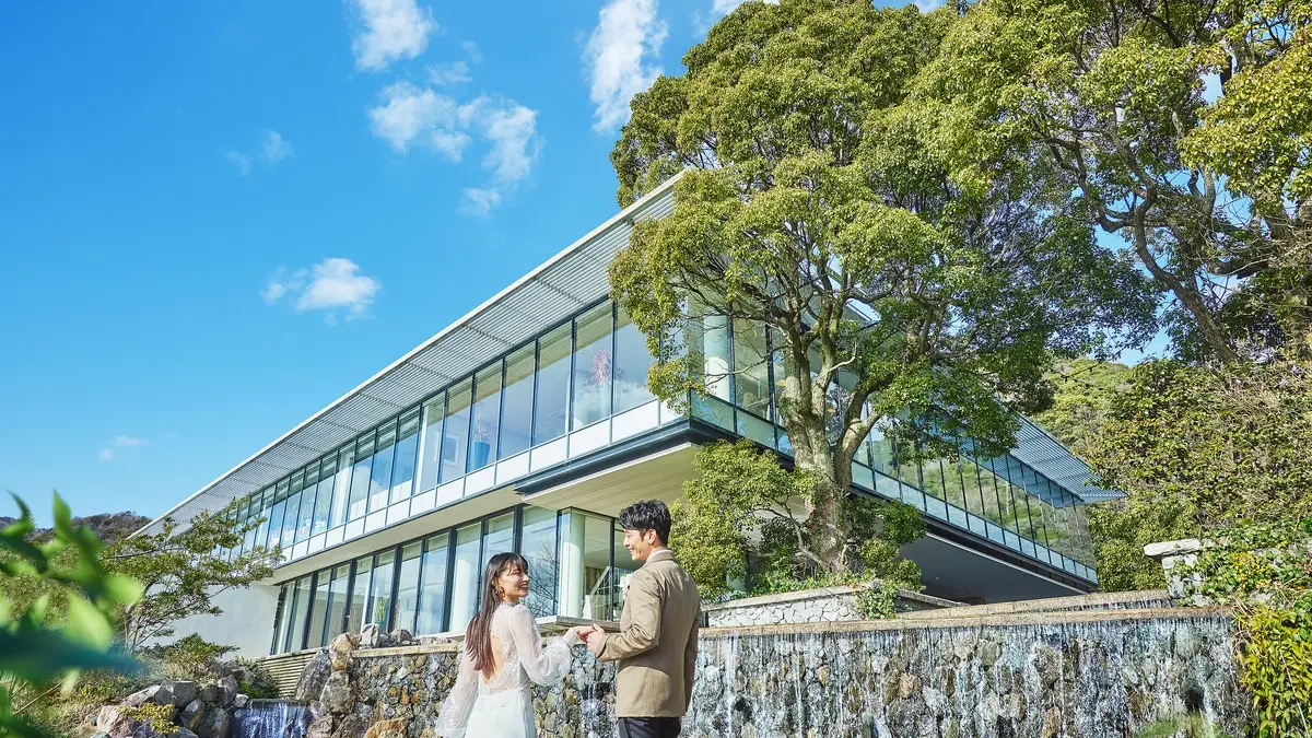 sola KOBEで結婚式