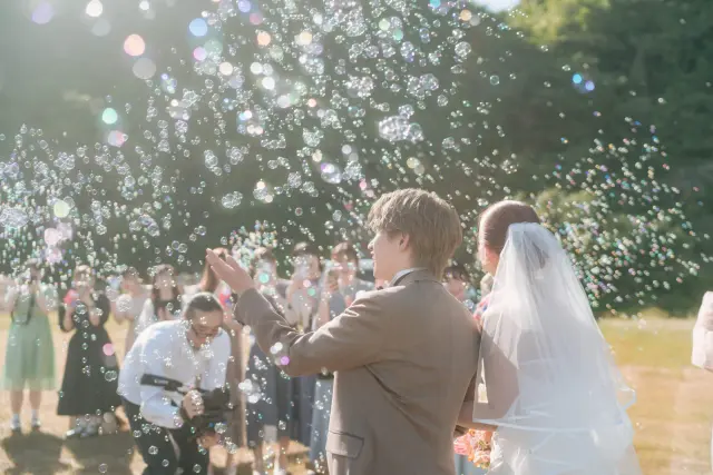 more weddingの写真 21（会場: 緑水園虹の村バンガロー）