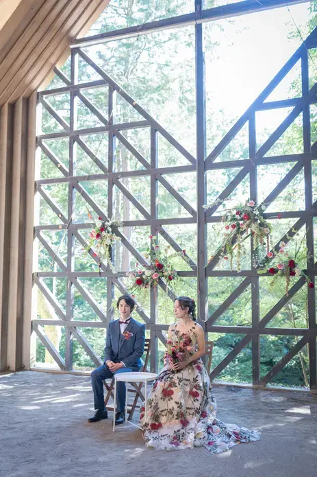 愛知県民の森の写真 16（撮影: YOUR WEDDING&DESIGN）