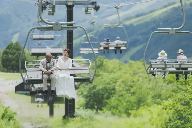 白馬岩岳マウンテンリゾートの写真 15（撮影: Producer’s Wedding　熊谷麻里子）