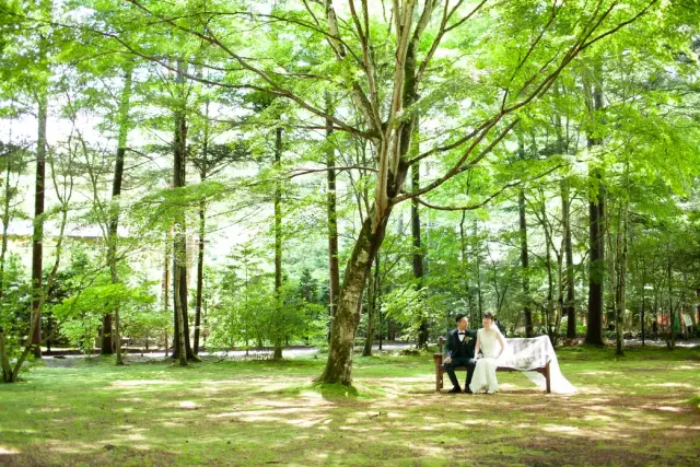ハウスオブ軽井沢の写真 10（撮影: Producer’s Wedding　熊谷麻里子）