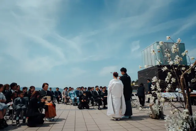セラミックパークminoの写真 9（撮影: YOUR WEDDING&DESIGN）