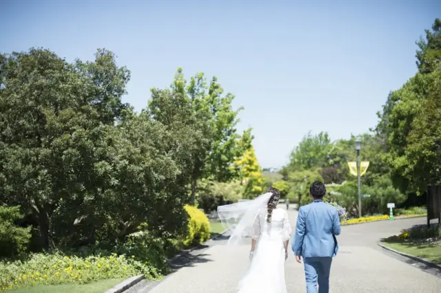 安城産業文化公園 デンパークの写真 28（撮影: Bridal Plus）