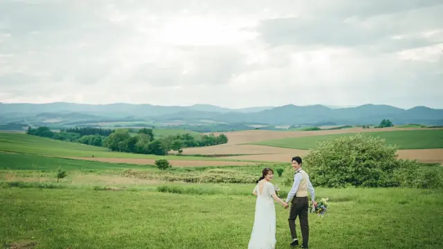 Coco style WEDDING（ココスタイルウエディング）の写真 21（会場: フェルム ラ・テール 美瑛）