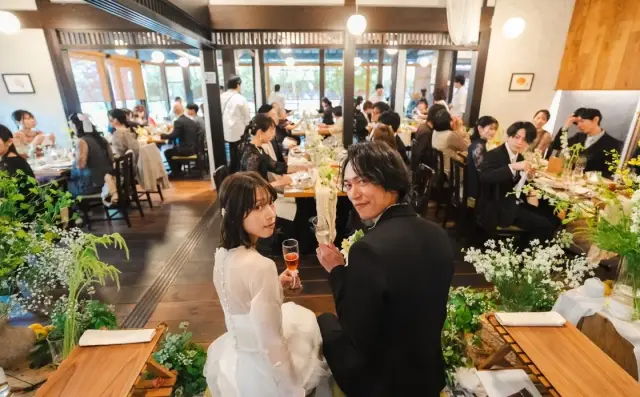 ノラ・クチーナ 新潟鐙の写真 16（撮影: OWL WEDDING DESIGN）