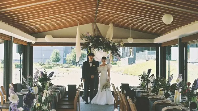 長良川うかいミュージアムの写真 9（撮影: YOUR WEDDING&DESIGN）