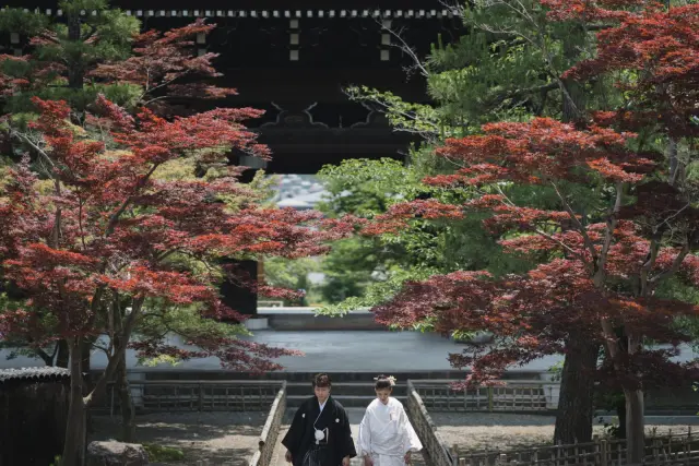 金戒光明寺の写真 1（撮影: SCARLET KOBE）