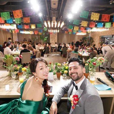 エスクリ グループの結婚式事例