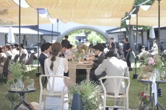 ワイナリーレストラン サンクゼールの写真 17（撮影: Producer’s Wedding　熊谷麻里子）
