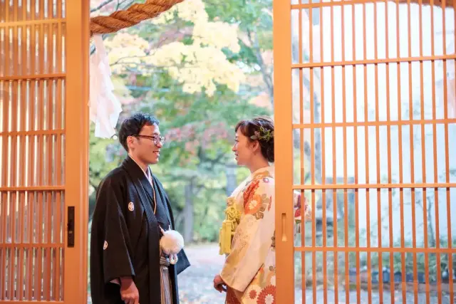 戸隠神社宿坊 御宿 諏訪の写真 14（撮影: Producer’s Wedding　熊谷麻里子）