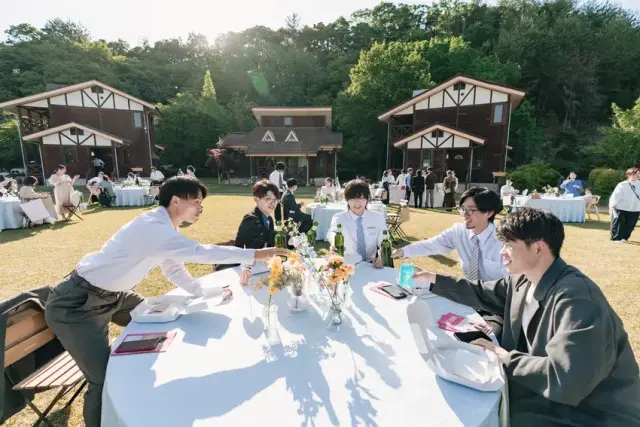 more weddingの写真 30（会場: 緑水園虹の村バンガロー）