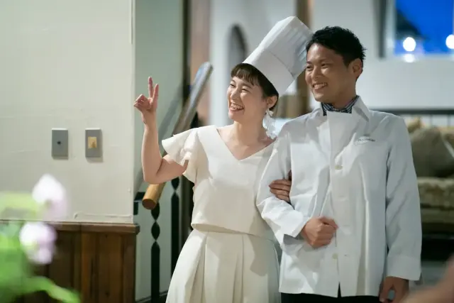 ワイナリーレストラン サンクゼールの写真 10（撮影: Producer’s Wedding　熊谷麻里子）